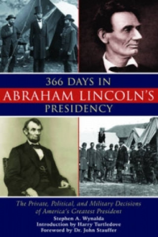 Książka 366 Days in Abraham Lincoln's Presidency 