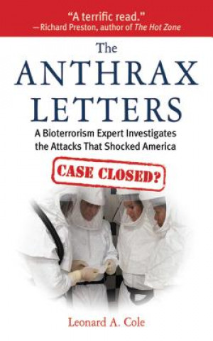 Carte ANTHRAX LETTERS THE Leonard A. Cole