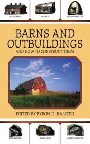 Książka Barns and Outbuildings John McPhee