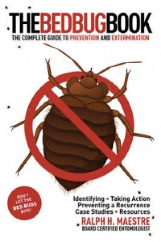 Książka Bed Bug Book Ralph H. Maestre