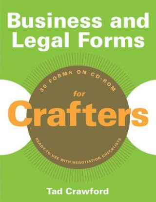 Książka Business and Legal Forms for Crafters Tad Crawford