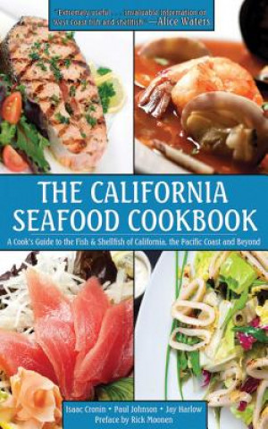 Książka California Seafood Cookbook Isaac Cronin