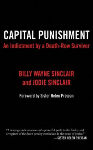 Kniha Capital Punishment Billy Wayne Sinclair