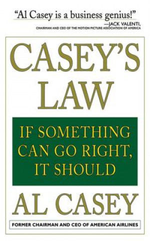 Knjiga Casey's Law AL CASEY