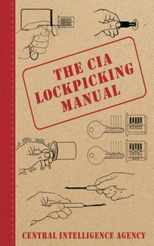 Book CIA Lockpicking Manual Central Intelligence Agency