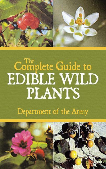 Carte Complete Guide to Edible Wild Plants Army