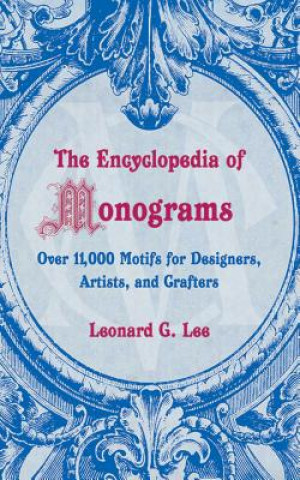 Kniha Encyclopedia of Monograms Leonard G. Lee