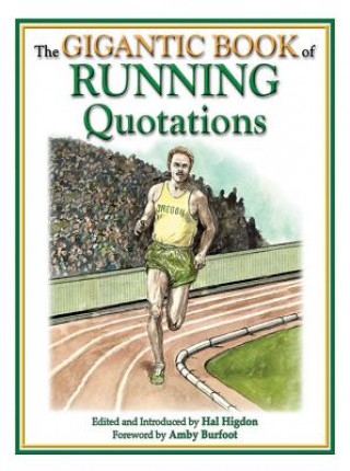 Carte Gigantic Book of Running Quotations Amby Burfoot