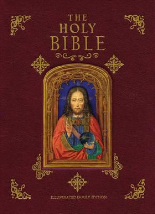 Книга Illustrated Family Bible-KJV Skyhorse Publishing