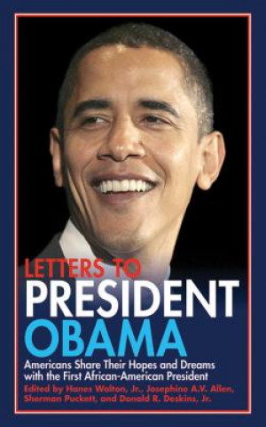 Kniha Letters to President Obama 