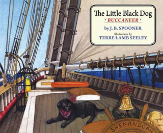 Livre Little Black Dog Buccaneer J. B. Spooner