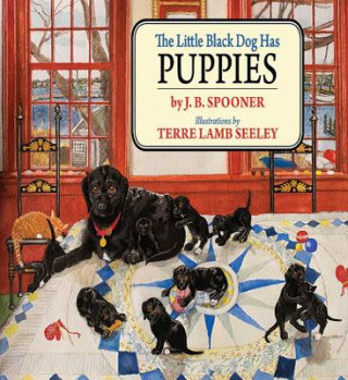 Book Little Black Dog Has Puppies J. B. Spooner