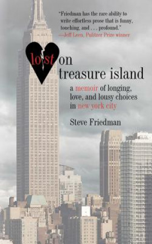 Kniha Lost on Treasure Island Steve Friedman