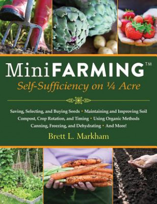 Kniha Mini Farming Brett L. Markham