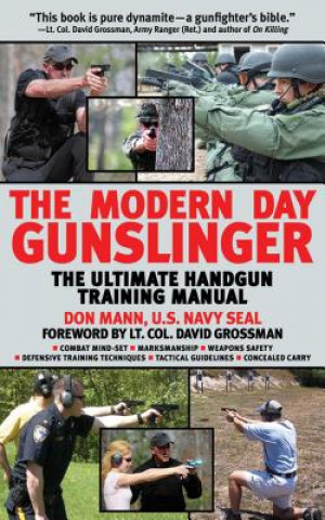 Kniha Modern Day Gunslinger Don Mann