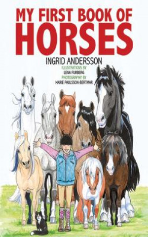 Könyv My First Book of Horses Ingrid Andersson
