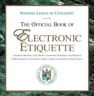 Carte Official Book of Electronic Etiquette Charles Winters