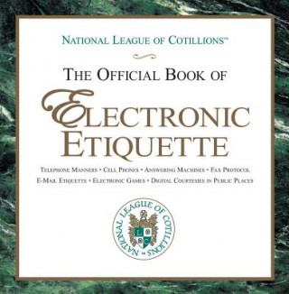 Kniha Official Book of Electronic Etiquette Charles Winters