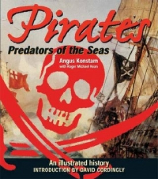 Kniha Pirates: Predators of the Sea Angus Konstam