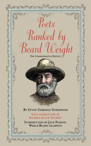 Könyv Poets Ranked by Beard Weight Upton Uxbridge Underwood