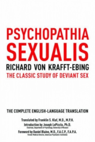 Carte Psychopathia Sexualis Richard von Krafft-Ebing