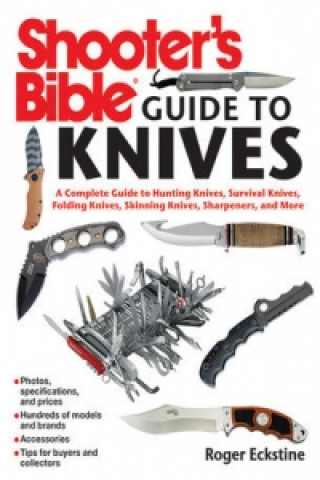 Libro Shooter's Bible Guide to Knives Roger Eckstine