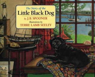Carte Story of the Little Black Dog J. B. Spooner