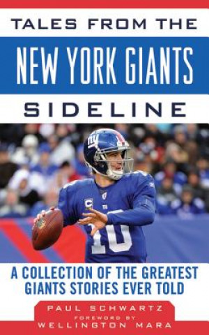 Book Tales from the New York Giants Sideline PAUL SCHWARTZ