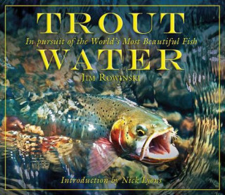 Kniha Trout Water J ROWINSKI