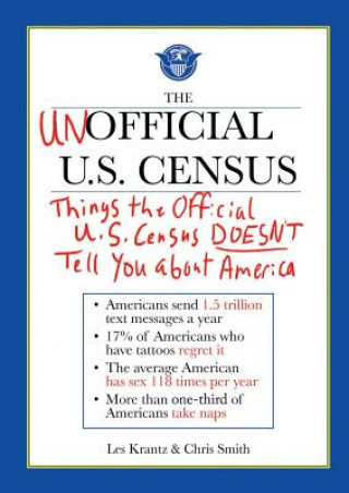 Книга Unofficial U.S. Census Les Krantz