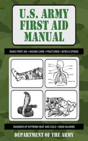 Book U.S. Army First Aid Manual Army