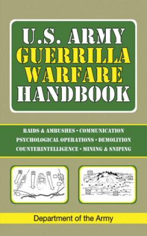 Knjiga U.S. Army Guerrilla Warfare Handbook Army