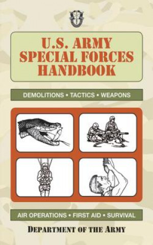 Könyv U.S. Army Special Forces Handbook Army