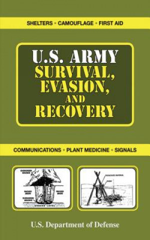 Knjiga U.S. Army Survival, Evasion, and Recovery Army