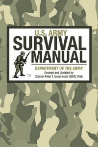 Kniha U.S. Army Survival Manual Army