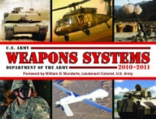 Knjiga U.S. Army Weapons Systems 2010-2011 Army