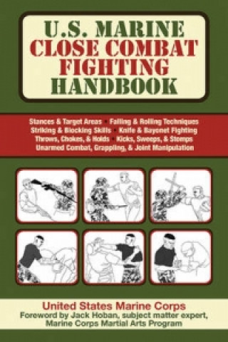 Carte U.S. Marine Close Combat Fighting Handbook United States Marine Corps
