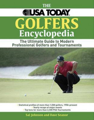 Knjiga USA Today Golfer's Encyclopedia Sal Johnson