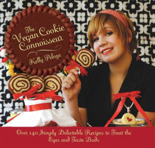 Kniha Vegan Cookie Connoisseur Kelly Peloza