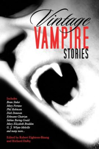 Buch Vintage Vampire Stories Robert Eighteen-Bisang