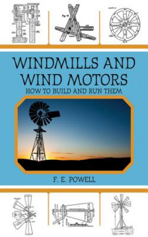 Carte Windmills and Wind Motors F. E. Powell