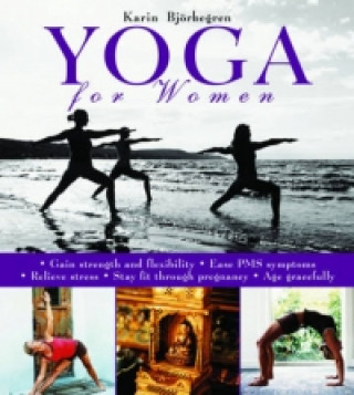 Kniha Yoga for Women KARIN BJORKE