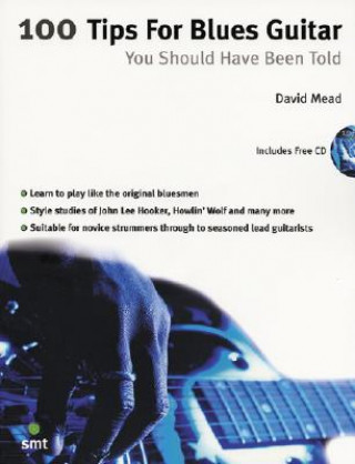 Carte 100 Tips For Blues Guitar You Should Have Been Told David Mead