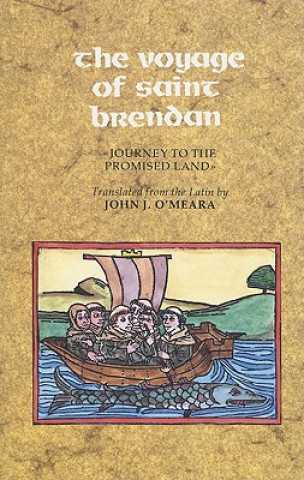Carte Voyage of Saint Brendan J.J. O'Meara