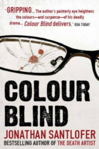 Buch Colour Blind Jonathan Santlofer