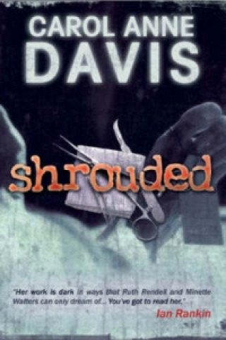 Kniha Shrouded Carol Anne Davis