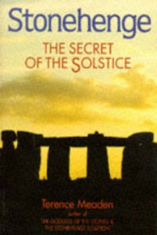 Kniha Stonehenge George Terence Meaden