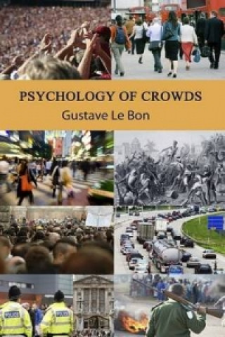 Kniha Psychology of Crowds Gustave Le Bon