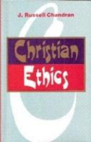 Libro Christian Ethics (Ispck) J.Russell Chandran