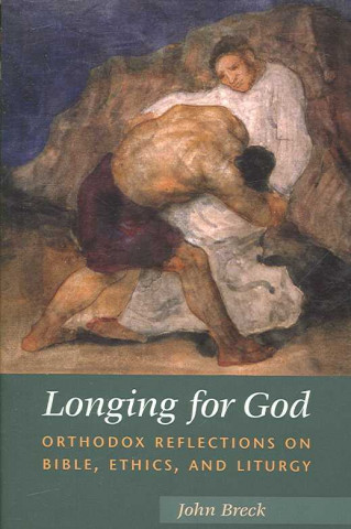 Kniha Longing for God John Breck